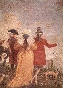 The Promenade art TIEPOLO, Giovanni Domenico